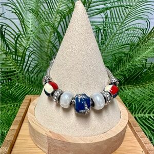 Nautical theme bracelet